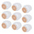 32Pcs Non Slip Furniture Leg Cover Mute Silicone Tables Chairs Leg Caps Floor Protector Transparent