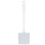 Household WallMounted Toilet Brush Cleaning Tool Toilet Cleaning Brush for Bathroom Use(Gray )