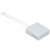 Household WallMounted Toilet Brush Cleaning Tool Toilet Cleaning Brush for Bathroom Use(Gray )