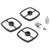 Air Filter Kit Fit for Echo 90074 90152 SRM‑211 SRM210 SRM225 SRM211 GT200 GT225 GT201 PB200