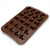 5pcs/ Set 24 Cavities Heat Resistant Silicone Mould Baking Tool for Chocolate Pudding