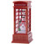 Christmas Telephone Box Luminous Lantern Christmas Snowing Lantern For Christmas Table Living Room Study Decoration
