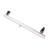 Pressure Washer Water Broom 7 Holes 4000psi 65cm 1/4 Quick Connector Undercarriage Cleaner