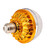 LED Full Color Rotating Lamp RGB LED Color Changing Light Bulb for Party Homes BirthdaysGolden Bulb (6 Colors)