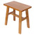 Multipurpose Small Bamboo Stool Low Stool Children Bench for Home Living Room SuppliesM Rectangle