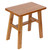 Multipurpose Small Bamboo Stool Low Stool Children Bench for Home Living Room SuppliesM Rectangle