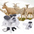 240cc Farm Cow Sheep Milking Claw Milk Collector Tool Milking Machine Accessories with Stainless Steel Base