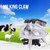 240cc Farm Cow Sheep Milking Claw Milk Collector Tool Milking Machine Accessories with Stainless Steel Base