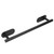 Multipurpose Wall Free Punch Bathroom Towel Holder Firm Hanger Storage Rack Organizer