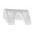 Pot Cover Rack Wall Mounted Pot Lid Holder Space Saving Plastic Cutting Board Organizer Shelf for Home Kitchen