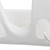 Pot Cover Rack Wall Mounted Pot Lid Holder Space Saving Plastic Cutting Board Organizer Shelf for Home Kitchen