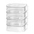 Insulation Vegetable Dish Cover Multifunctional Leftovers Cover Kitchen Table Dustproof Food Covers 4 Layers