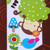 Owl Tree Height Growth Chart Wall Stickers Measure Decal Removable Kid Decor