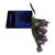 Book Vase for Flowers Aesthetic Room Decor Artistic Cultural Flavor Decorative Book Shape Flower Vase for Home Bedroom Office Blue (White Characters)