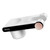 Hair Dryer Holder Blow Dryer Rack Wall Mount for Bathroom Bedroom Hair Care Styling Tools Organizer Large Black