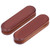 2Pcs Bakeware Wood Handle Prevent Scalding Portable Cookware Wood Handle for Outdoor Camping