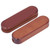 2Pcs Bakeware Wood Handle Prevent Scalding Portable Cookware Wood Handle for Outdoor Camping