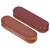 2Pcs Bakeware Wood Handle Prevent Scalding Portable Cookware Wood Handle for Outdoor Camping