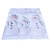 Christmas Curtain Personalized 3D Digital Printing Window Drapes Shower Curtain Blackout Waterproof Curtains150x166cm