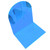 1 Pair of Bookends Thicken Non Slip Transparent Acrylic Desk Decorative Heavy Book End for Student Office L Shaped Blue