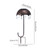 Solar Garden Light Automatical Outdoor Solar Garden Light for Christmas Thanksgiving Bronze