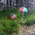 Solar Garden Light Automatical Outdoor Solar Garden Light for Christmas Thanksgiving Bronze