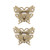 Antique Retro Vintage Decorative Latch Hasp Pad Lock For Wooden Jewelry Box Cabinet