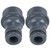 2Pcs G1/2 Male Thread Quick Connector Nipple Garden Hose Tap Nipple Adapter Irrigation Tool