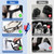 Silicone Shoe Holster for Men Women Water Resistant Shoe Holder Footwear Clip for Backpack Sports Accessory