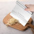 Household Stainless Steel Cake Dough Scraper Cutter with Scales Kitchen DIY Baking Tools