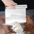 Household Stainless Steel Cake Dough Scraper Cutter with Scales Kitchen DIY Baking Tools