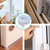 Door Bottom Sealing Strip 3.5cmx5m Transparent Windproof Self Adhesive Sealing Tape