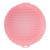 Fryer Silicone Liner Heat Resistant Elastic Washable Food Grade Reusable Fryer Basket for Cooking Pink