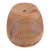 400ml Wood Grain Humidifier 8W 24V Remote Control 35db Ultra Quiet Essential Oil Diffuser with Colorful LED Lights 100‑240V EU Plug