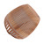 400ml Wood Grain Humidifier 8W 24V Remote Control 35db Ultra Quiet Essential Oil Diffuser with Colorful LED Lights 100‑240V EU Plug