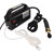 2500W Black Smart Handheld Steam Cleaner Home High Pressure Steam Cleaner Instant Heat Steam Cleaning Machine UK Plug 220V