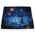 Halloween Backdrop Scary Cemetery Pumpkin Lantern Backdrop for Studio Props Photo Party Birthday Decor150x150cm