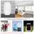 eWeLink PIR Wireless PIR Motion Sensor RF 433Mhz Dual Infrared Detector Anti-theft Alarm Sensor Smart Home Automation Security Alarm System Work with Alarm Host or RF Bridge 433