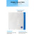 Mini Automatic Vacuum Pump Portable Vacuum Sealer Machine with Vacuum Bags for Food Kitchen and Home Use
