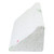 Side Wedge Pillow for Sleeping Bed Wedge Pillow Reducing Back Pain Washable R Shaped Flip Pillow for Bedridden Patients 60x25x20cm