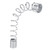 Pull Down Faucet Short Spring Stainless Steel High Pressure Rinse Sprayer Accessory