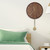 Stylish Simple Style Silent Wood Wall Clock Brass Scale Hanging Clock Home Office Decoration