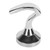 Coffee Tamper 304 Stainless Steel S Shaped Solid Powder Press Hammer Coffee Tamping Tool Coffee Machine Accessories 51MM