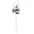 2Pcs Outdoor Solar LED Lamp Christmas Light with Faux Pine Cones Garden Villa Lawn Decoration IP65 Waterproof