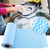 50pcs Disposable Non stick Oil Non woven Duster Dish Cloth  Hand Towel for Kitchen (Blue)