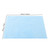 50pcs Disposable Non stick Oil Non woven Duster Dish Cloth  Hand Towel for Kitchen (Blue)