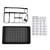 Baking Cake Mold Multipurpose Innovative Prevents Stick High Temperature Resistance Letters Numbers Cake Pan Set for DIY Baking Black