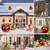 23.6 Inch Christmas Ball Christmas Indoor Outdoor Crafts Decoration PVC Inflatable Ball Family Christmas Holiday Party Ball