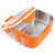 1.5L Portable Truck Electric Heating Lunch Box Food Warmer Container for Traveling (Orange 24V)
