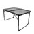 Outdoor Iron Mesh Table Camping Portable Folding Table for Self Driving Tour Picnic
